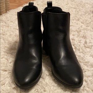 Black Ankle Boots